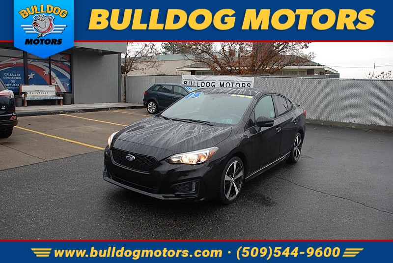 Used 2018  Subaru Impreza 4d Sedan 2.0i Sport CVT at Bulldog Motors near Pasco, WA