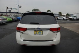 Used 2016 Honda Odyssey 4d Wagon EX-L at Bulldog Motors near Pasco, WA