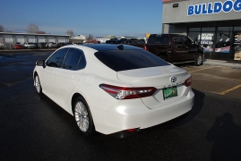 Used 2020  Toyota Camry 4d Sedan XLE AWD at Bulldog Motors near Pasco&comma; WA