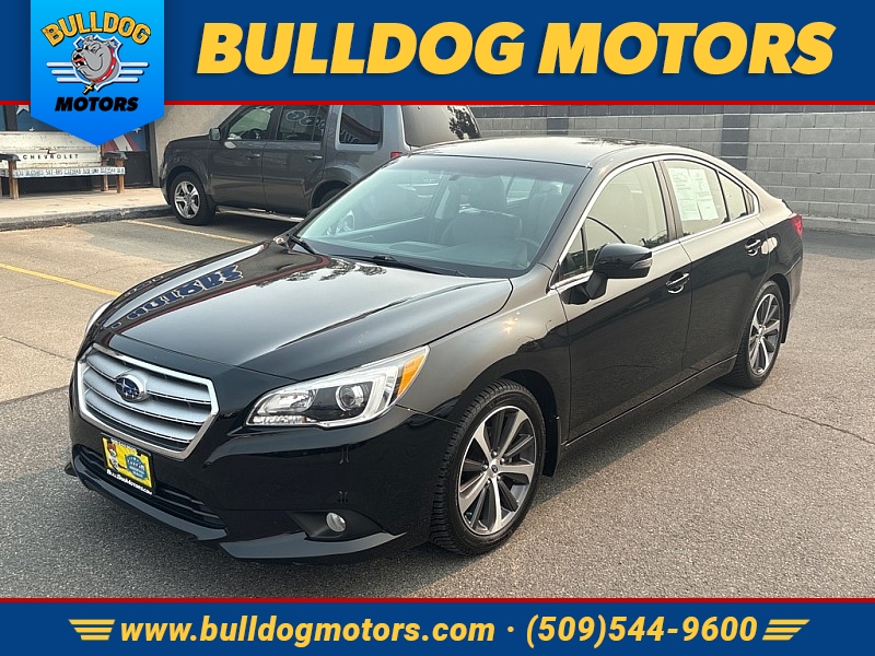 Used 2015  Subaru Legacy 4d Sedan 2&period;5i Limited PZEV at Bulldog Motors near Pasco&comma; WA