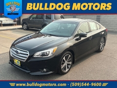 Used 2015  Subaru Legacy 4d Sedan 2&period;5i Limited PZEV at Bulldog Motors near Pasco&comma; WA