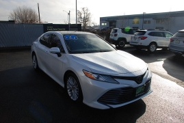 Used 2020  Toyota Camry 4d Sedan XLE AWD at Bulldog Motors near Pasco&comma; WA
