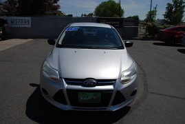Used 2012 Ford Focus 4d Sedan S at Bulldog Motors near Pasco, WA