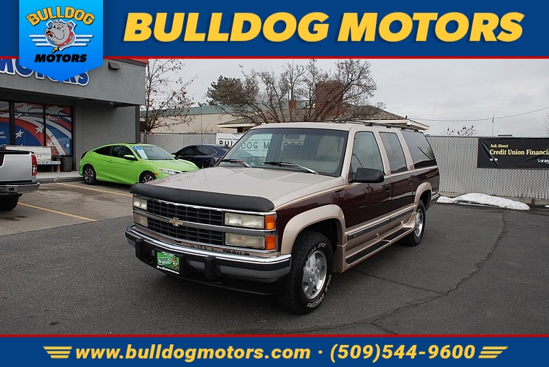 Used 1993  Chevrolet Suburban 1500 4WD at Bulldog Motors near Pasco, WA