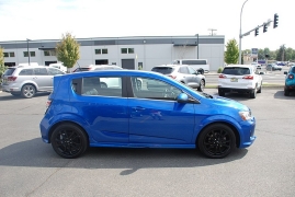 Used 2019  Chevrolet Sonic 4d Hatchback Premier AT at Bulldog Motors near Pasco, WA