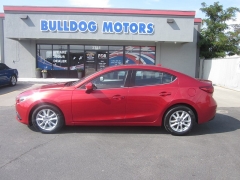 Used 2014 Mazda Mazda3 4d Sedan i Grand Touring 6spd at Bulldog Motors near Pasco, WA