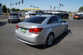 Used 2013 Chevrolet Cruze 4d Sedan LTZ at Bulldog Motors near Pasco, WA