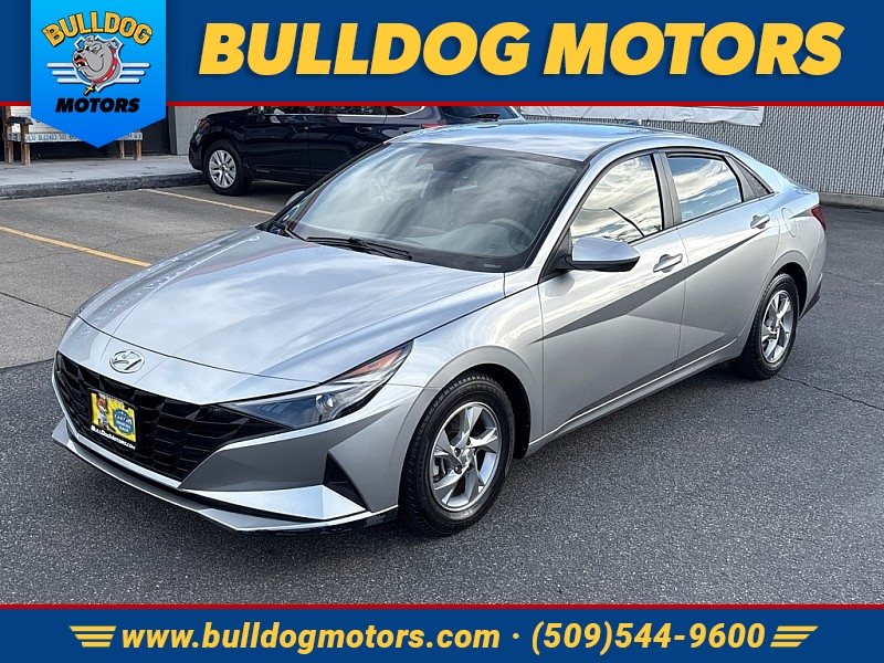 Used 2021  Hyundai Elantra SE IVT at Bulldog Motors near Pasco&comma; WA