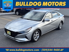 Used 2021  Hyundai Elantra SE IVT at Bulldog Motors near Pasco&comma; WA