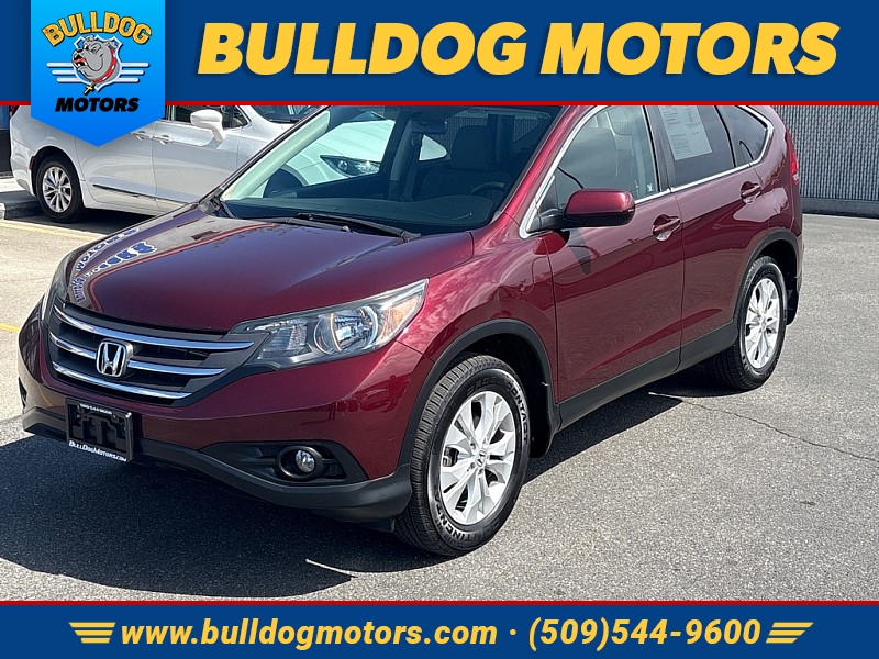 Used 2012  Honda CR-V 4d SUV AWD EX at Bulldog Motors near Pasco&comma; WA