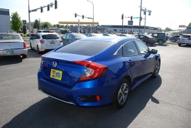Used 2019 Honda Civic Sedan 4d LX CVT at Bulldog Motors near Pasco, WA
