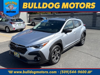 Used 2025 Subaru Crosstrek Premium AWD at Bulldog Motors near Pasco, WA