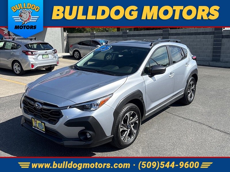 Silver 2025 Subaru Crosstrek SUV / Crossover All-Wheel Drive Continuously Variable Transmission