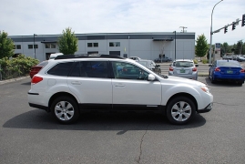 Used 2011 Subaru Outback 4d SUV i Prem AT All-Weather at Bulldog Motors near Pasco, WA