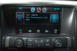 Used 2015  Chevrolet Silverado 1500 4WD Crew Cab LTZ Z71 at Bulldog Motors near Pasco, WA