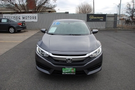 Used 2016 Honda Civic Coupe 2d LX-P at Bulldog Motors near Pasco, WA