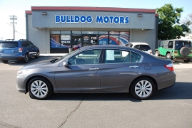 Used 2014 Honda Accord Sedan 4d EX CVT at Bulldog Motors near Pasco, WA