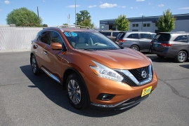 Used 2016 Nissan Murano 4d SUV AWD SL at Bulldog Motors near Pasco, WA