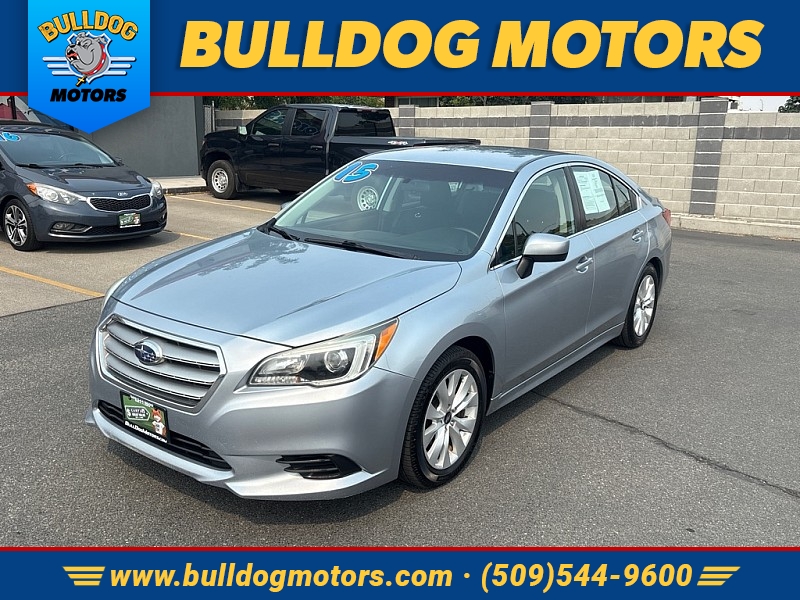 Used 2015  Subaru Legacy 4d Sedan 2&period;5i Premium PZEV at Bulldog Motors near Pasco&comma; WA