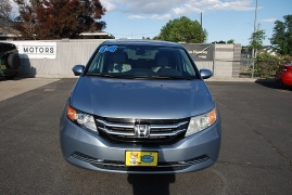 Used 2014 Honda Odyssey 4d Wagon EX-L at Bulldog Motors near Pasco, WA