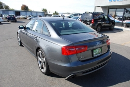 Used 2015 Audi A6 4d Sedan 3.0T Quattro Prestige at Bulldog Motors near Pasco, WA