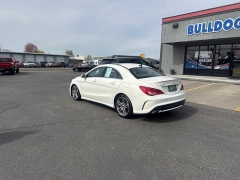 Used 2018  Mercedes-Benz CLA-Class 4d Coupe CLA250 4matic at Bulldog Motors near Pasco&comma; WA