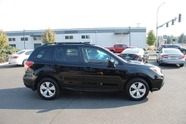 Used 2014 Subaru Forester 4d SUV i Premium CVT at Bulldog Motors near Pasco, WA
