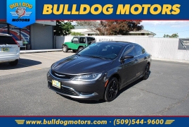 Used 2015 Chrysler 200 4d Sedan Limited I4 at Bulldog Motors near Pasco, WA