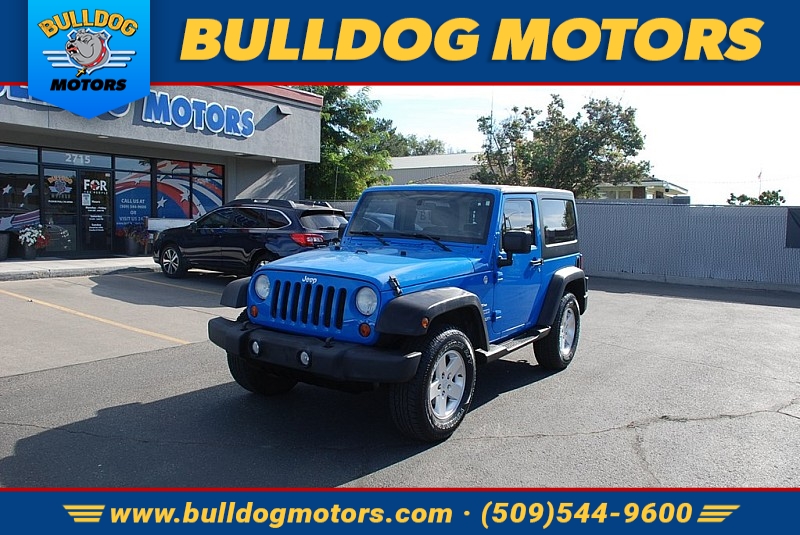 Used 2011  Jeep Wrangler 2d Convertible Sport at Bulldog Motors near Pasco, WA