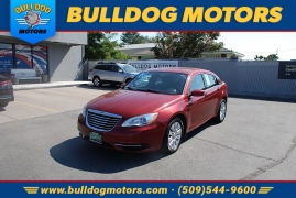 Used 2013 Chrysler 200 4d Sedan LX Z at Bulldog Motors near Pasco, WA