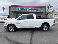 Used 2016  Ram 1500 4WD Quad Cab 140&period;5" Big Horn at Bulldog Motors near Pasco&comma; WA