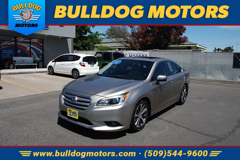 Used 2016 Subaru Legacy 4d Sedan R Limited at Bulldog Motors near Pasco, WA