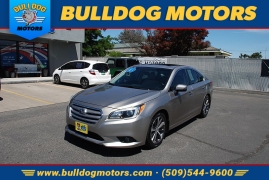 Used 2016 Subaru Legacy 4d Sedan R Limited at Bulldog Motors near Pasco, WA