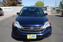 Used 2010 Honda CR-V 4d SUV 4WD EX-L at Bulldog Motors near Pasco, WA