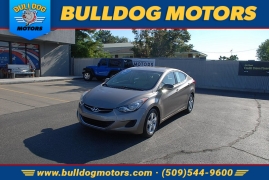 Used 2013 Hyundai Elantra 4d Sedan GLS Auto at Bulldog Motors near Pasco, WA