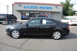 Used 2010 Ford Fusion 4d Sedan SE at Bulldog Motors near Pasco, WA