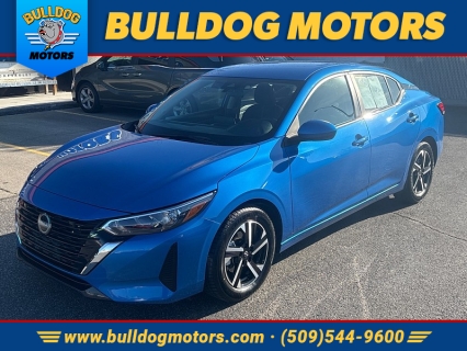 Used 2024 Nissan Sentra SV CVT at Bulldog Motors near Pasco, WA