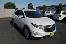 Used 2019 Chevrolet Equinox 4d SUV AWD Premier w/2LZ at Bulldog Motors near Pasco, WA