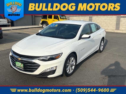 Used 2023 Chevrolet Malibu 4dr Sdn 1LT at Bulldog Motors near Pasco, WA