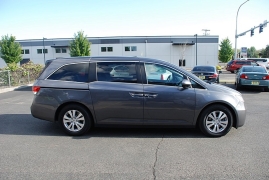 Used 2016 Honda Odyssey 4d Wagon EX-L at Bulldog Motors near Pasco, WA