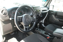 Used 2015 Jeep Wrangler Unlimited 4d Convertible Sport at Bulldog Motors near Pasco, WA