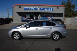 Used 2013  Honda Civic Sedan 4d LX Auto at Bulldog Motors near Pasco, WA