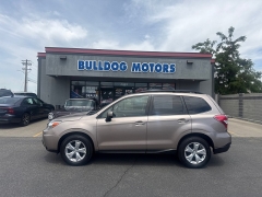 Used 2014  Subaru Forester 4d SUV i Premium CVT at Bulldog Motors near Pasco&comma; WA