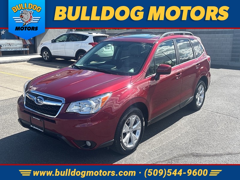 Used 2016  Subaru Forester 4d SUV i Limited at Bulldog Motors near Pasco&comma; WA