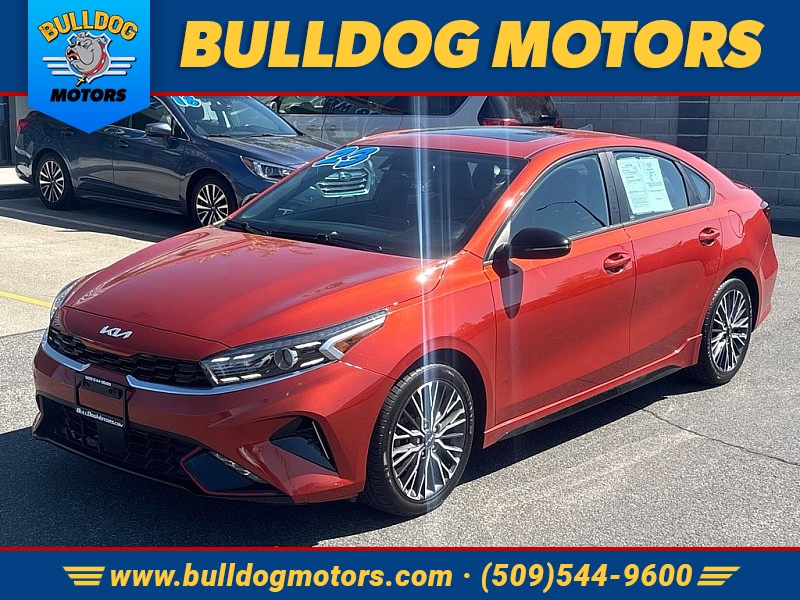 2023 Kia Forte GT-Line AT's photo