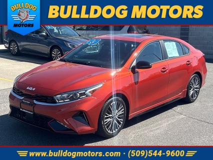 Used 2023 Kia Forte LXS IVT at Bulldog Motors near Pasco, WA