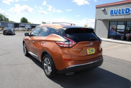 Used 2016 Nissan Murano 4d SUV AWD SL at Bulldog Motors near Pasco, WA