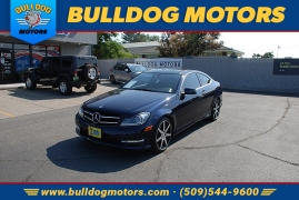 Used 2015 Mercedes-Benz C-Class 2d Coupe C250 at Bulldog Motors near Pasco, WA