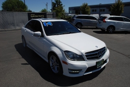 Used 2014 Mercedes-Benz C-Class 4d Sedan C250 Sport at Bulldog Motors near Pasco, WA