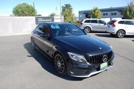 Used 2016 Mercedes-Benz C-Class 4d Sedan C450 AMG 4matic at Bulldog Motors near Pasco, WA